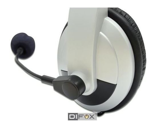 DIGITUS Stereo Multimedia Headset w. Microphone 1,8m