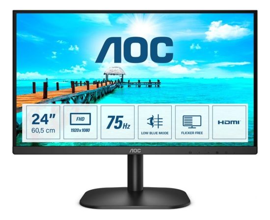 AOC 24B2XHM2 23.8inch VA FHD 75Hz 4ms