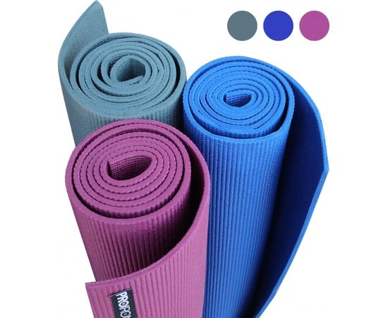 PROIRON Yoga Mat Exercise Mat, 173 cm x 61 cm x 0.35 cm, Premium carry bag included, Green, Eco-friendly PVC