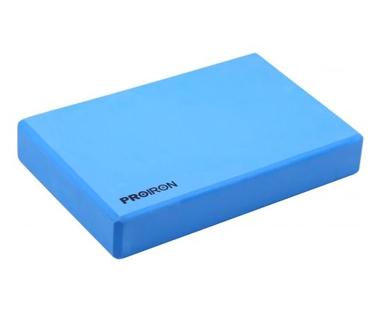 PROIRON Yoga Block Exercise Brick, 305 x 205 x 50 mm, 1 pc, Blue, High-density EVA foam