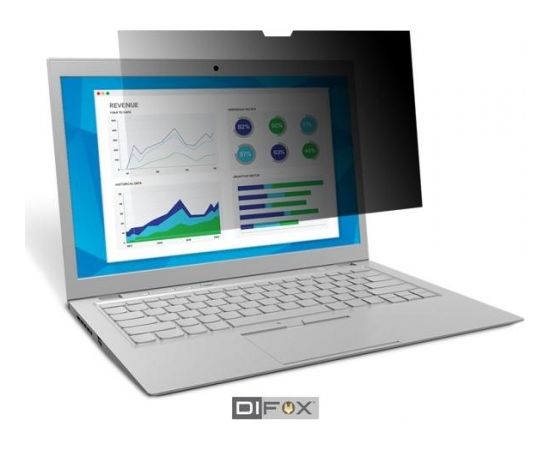 3M PFNDE013 Privacy Filter for Dell XPS 2-in-1 13,2 Privātuma filtri monitoriem un viedierīcēm