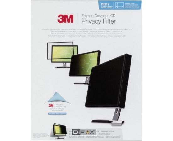 3M PF317 Privacy Filter Frame 38-43cm (15,0-17  ) 5:4