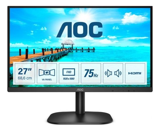 AOC 27B2AM 27inch VA FHD Monitor