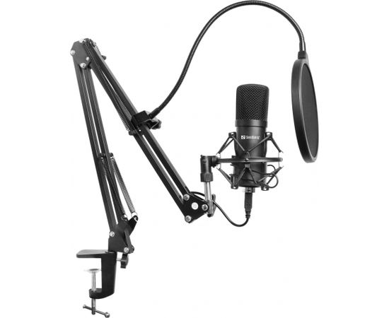 SANDBERG Streamer USB Microphone Kit