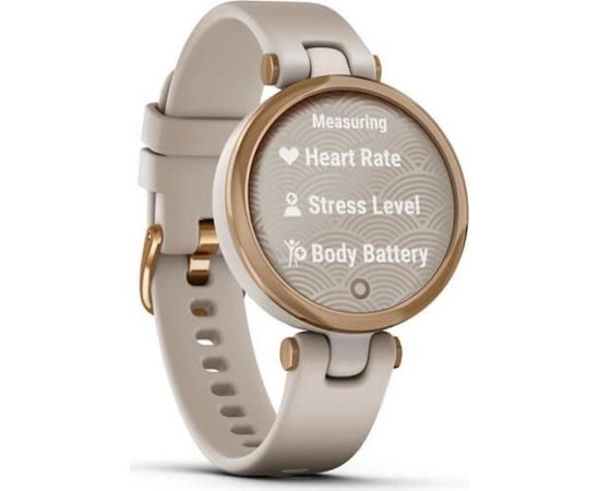 Garmin Lily Sport, rose gold/light sand