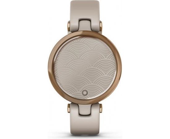 Garmin Lily Sport, rose gold/light sand