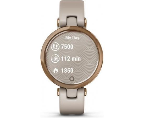 Garmin Lily Sport, rose gold/light sand