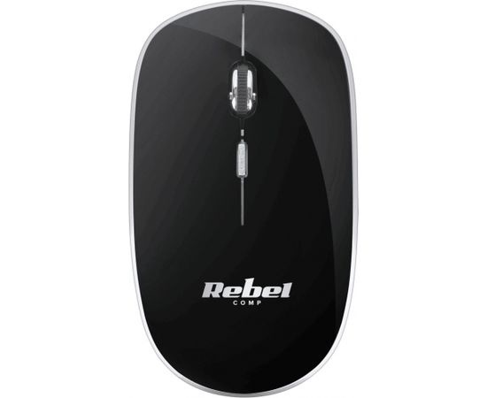Rebeltec Rebel WM200 Беспроводная Игровая мышь с 1600 DPI USB Черная
