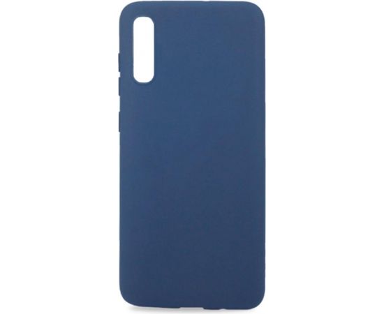 Evelatus Samsung A50 Silicon Case Dark Blue