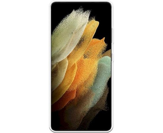 Fusion ultra 1 mm izturīgs silikona aizsargapvalks Samsung G998 Galaxy S21 Ultra caurspīdīgs