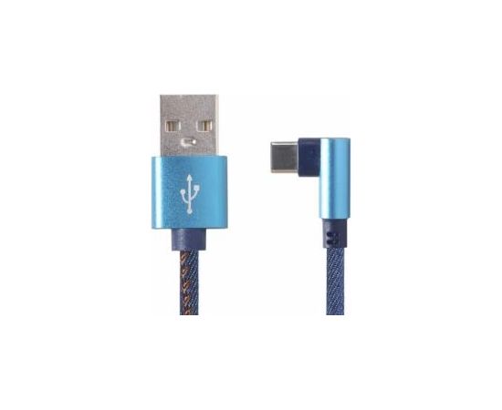 Gembird USB Male - USB Type-C Male 1m Blue