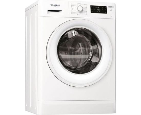 Whirlpool FWSG 61251 W EE N veļas mazgājamā mašīna 6kg 1200rpm