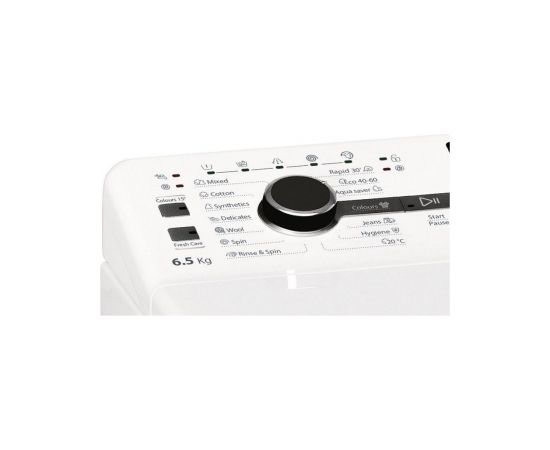 Whirlpool TDLRB 65241BS EU/N veļas mazgājamā mašīna 7kg 1200rpm