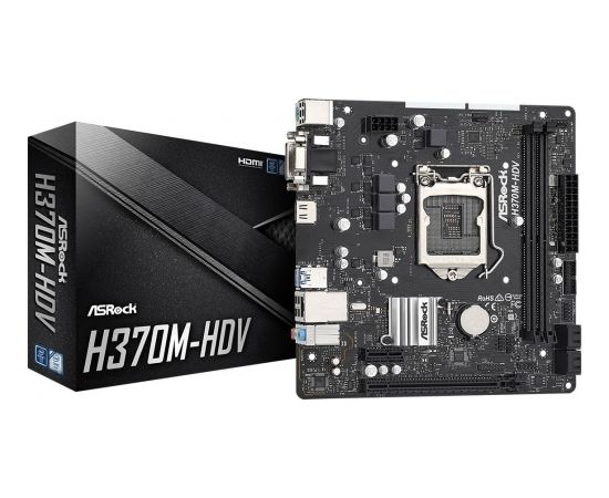 ASRock H370M-HDV Материнские платы