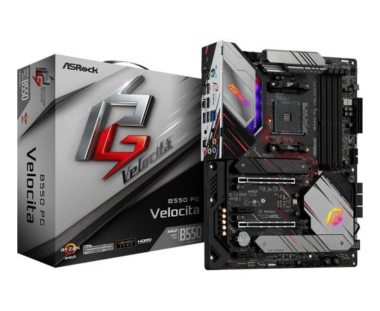 ASRock B550 PG VELOCITA (90-MXBD90-A0UAYZ)