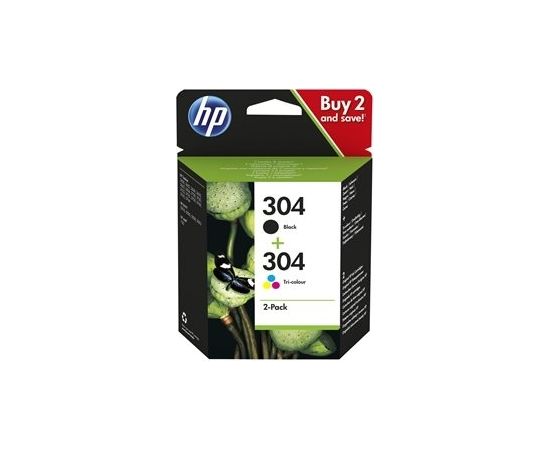 Hewlett-packard HP Ink No.304 Combo Pack (3JB05AE)