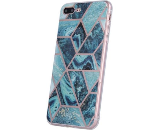Fusion Geometric Marble силиконовый чехол для Apple iPhone 11 Pro синий