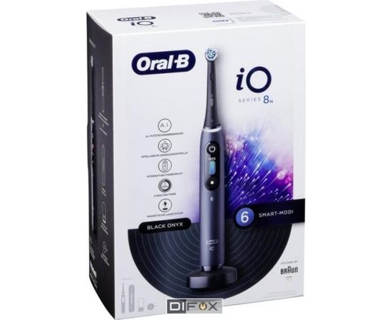 Braun Oral-B iO Series 8N Black Onyx Zobu birste