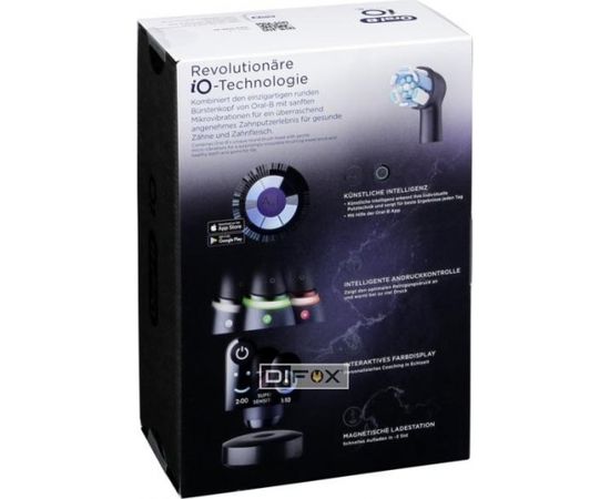 Braun Oral-B iO Series 8N Black Onyx