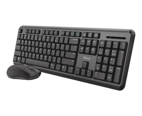 KEYBOARD +MOUSE ODY WRL OPT./ENG 23942 TRUST