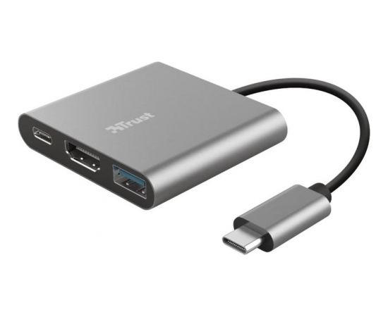 ADAPTER USB-C DALYX 3-IN-1/23772 TRUST