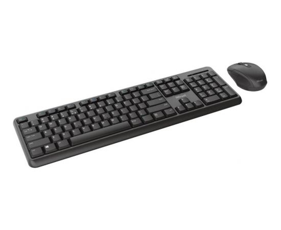 TRUST TKM-350 Wireless Silent Keyboard and Mouse Set