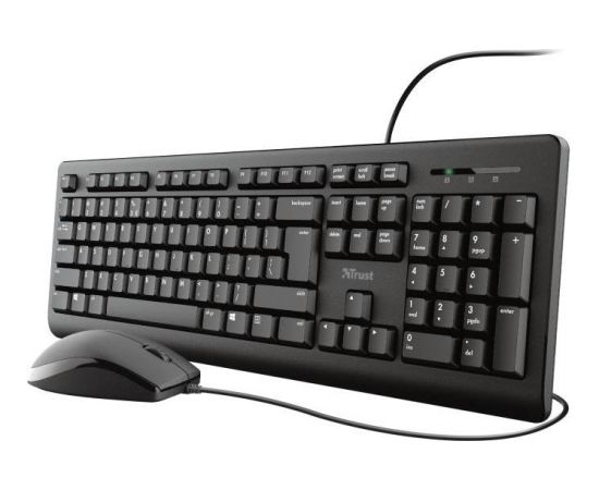 KEYBOARD +MOUSE OPT. PRIMO/ENG 23970 TRUST