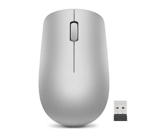 LENOVO 530 Wireless Mouse Platinum Grey