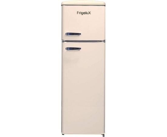 Frigelux RFDP246RCA++ ledusskapis ar saldētavu augšā 168,5 cm  A++ krēms