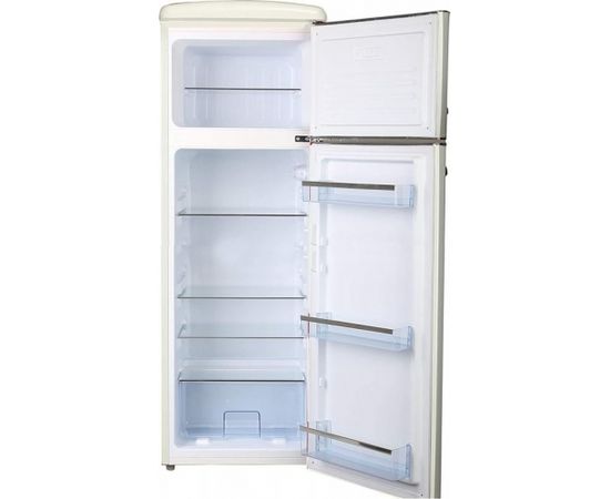 Frigelux RFDP246RCA++ ledusskapis ar saldētavu augšā 168,5 cm  A++ krēms
