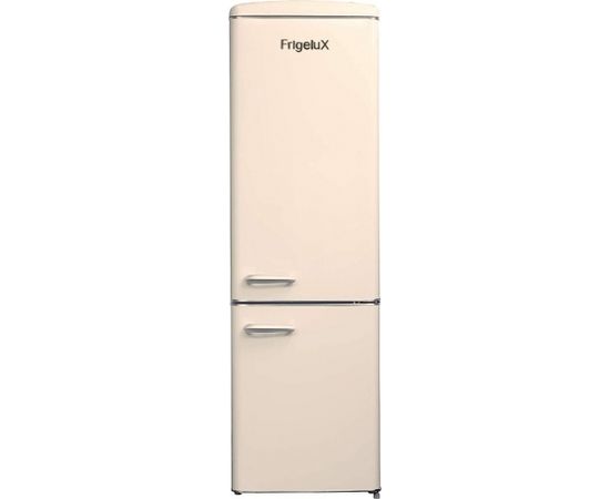 Frigelux CB255RCA++ ledusskapis ar saldētavu apakšā 183cm A++ krēms