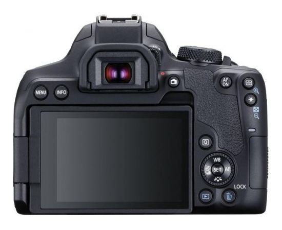 Canon EOS 850D + EF-S 18-55 IS STM Spoguļkameras