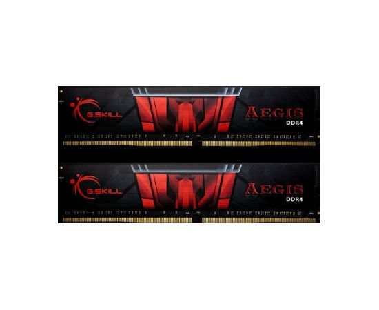 G.Skill Aegis, DDR4, 16 GB, 2400MHz, CL15 (F4-2400C15D-16GIS) Оперативная память (RAM)