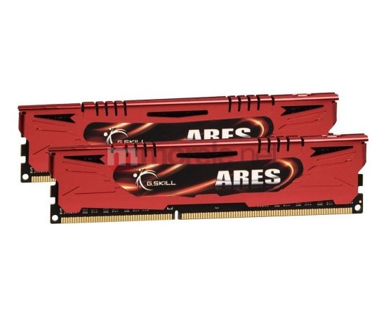 G.Skill Ares, DDR3, 16 GB, 1600MHz, CL9 (F3-1600C9D-16GAR)