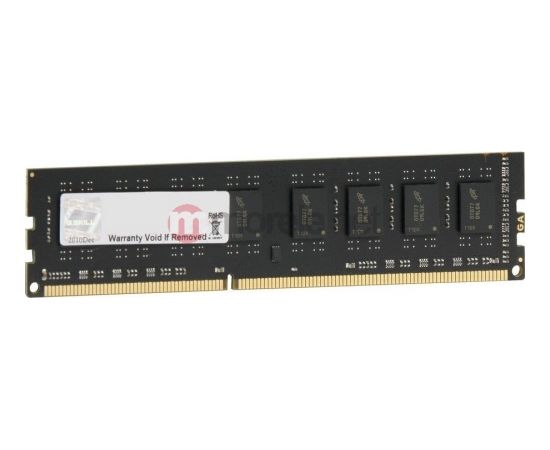 G.Skill NT, DDR3, 4 GB, 1600MHz, CL11 (F3-1600C11S-4GNS)