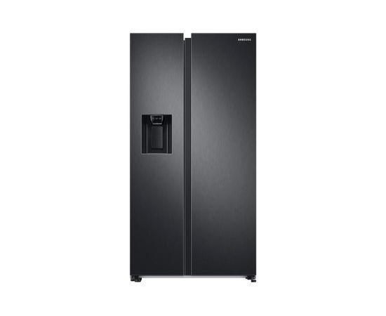 Samsung RS68A8540B1/EF Side-by-Side ledusskapis, Melns 179cm Ledusskapji