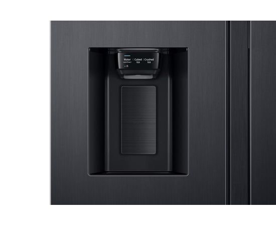 Samsung RS68A8540B1/EF Side-by-Side ledusskapis, Melns 179cm Ledusskapji