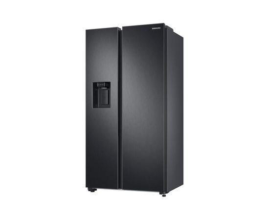 Samsung RS68A8540B1/EF Side-by-Side ledusskapis, Melns 179cm Ledusskapji