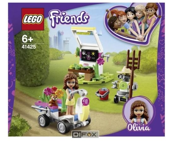 LEGO Friends 41425 Olivia's Flower Garden
