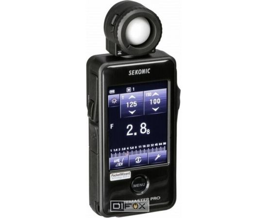 Sekonic L-478DR Litemaster Pro PocketWizard / ControITL