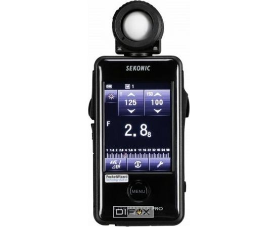 Sekonic L-478DR Litemaster Pro PocketWizard / ControITL