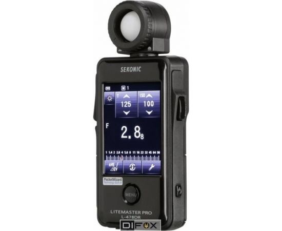 Sekonic L-478DR Litemaster Pro PocketWizard / ControITL