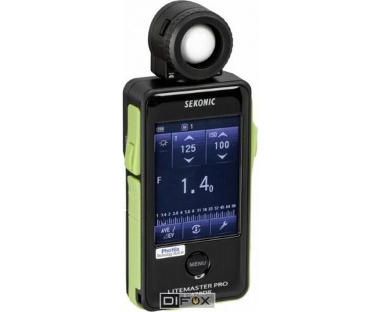 Sekonic L-478DR-PX Litemaster Pro Phottix Gaismas mērierīces