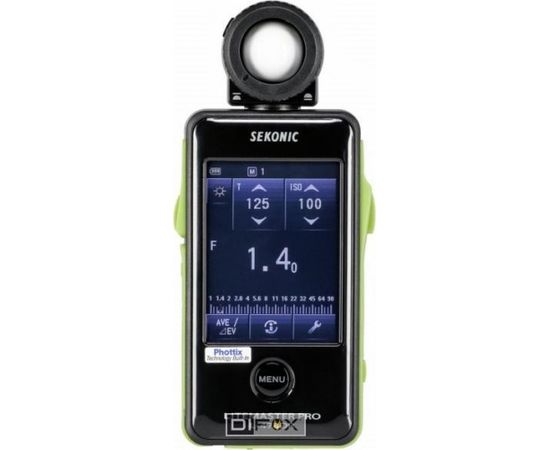 Sekonic L-478DR-PX Litemaster Pro Phottix Gaismas mērierīces