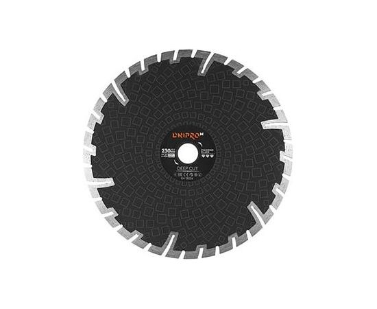 Dimanta griezējdisks 230 22.2 81960000 DNIPRO-M Zāģripas