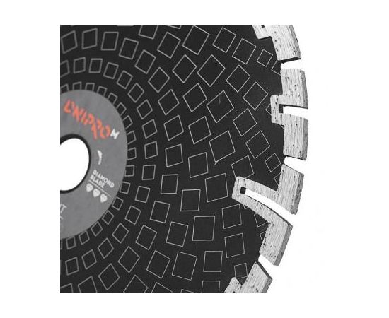 Dimanta griezējdisks 230 22.2 81960000 DNIPRO-M Zāģripas