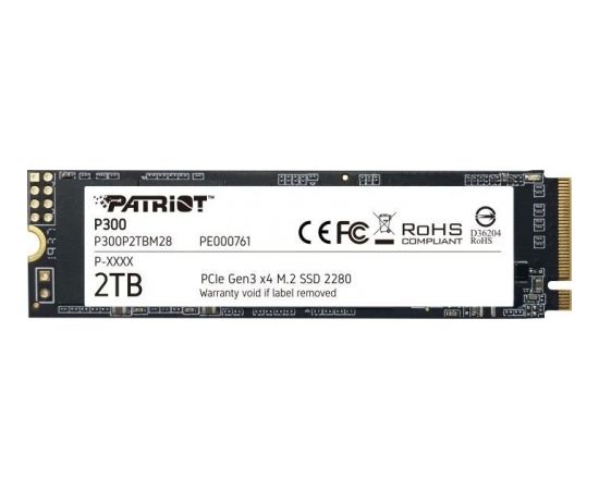 SSD Patriot Patriot P300P2TBM28, Solid State Drive