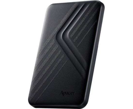 Apacer HDD AC236 1 TB (AP1TBAC236B-1) Ārējie cietie diski HDD SSD