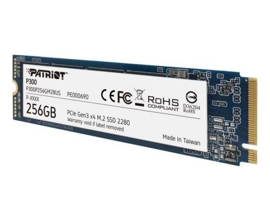 SSD Patriot P300 256 GB M.2 2280 PCI-E x4 (P300P256GM28)