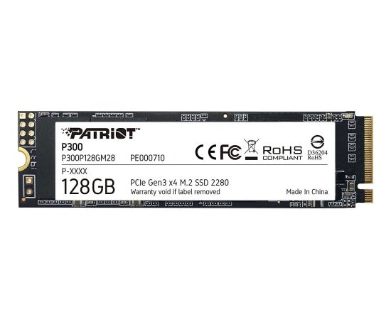 SSD Patriot P300 128 GB M.2 2280 PCI-E x4 (P300P128GM28)